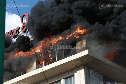 УИД-т гарсан галыг бүрэн унтраажээ